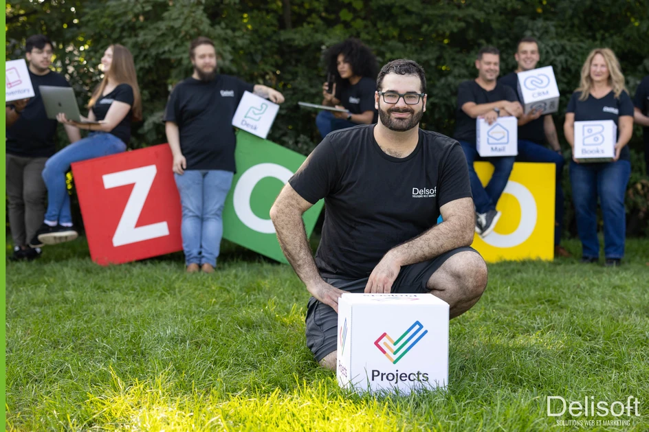 Les résultats de Zoho Analytics pour une entreprise