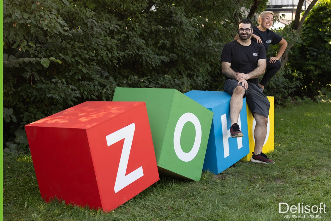 Exploitez le potentiel de Zoho Analytics avec Delisoft