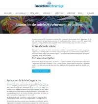 Refonte de site web