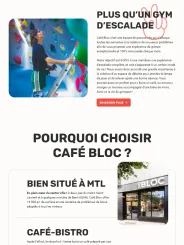 Site web responsive